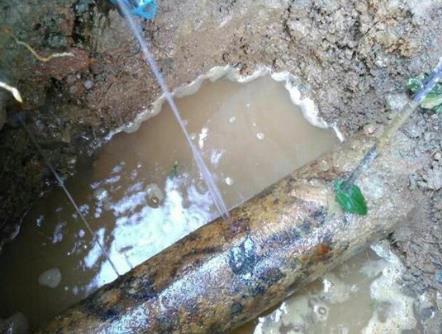 彭山楼顶漏水维修公司分享下漏水检测的原理